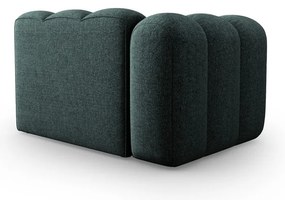 Тюркоазен модулен диван (ляв ъгъл) Lupine – Micadoni Home