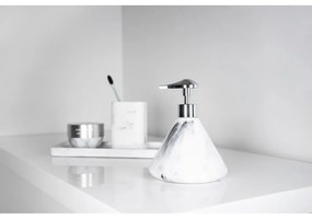 Бяла и сива табла за баня Desio - Wenko