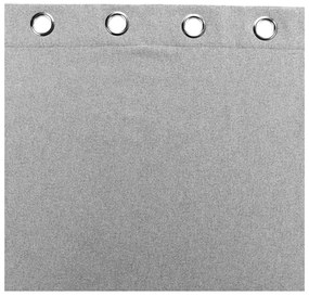 Светлосива звукоизолираща завеса 140x260 cm Jupiter – douceur d'intérieur