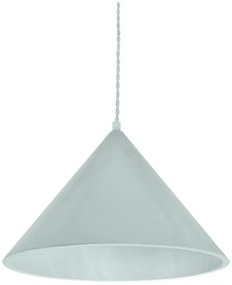 Зелено висящо осветително тяло, височина 150 cm Vilma - SULION