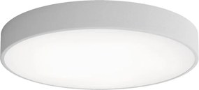 Плафон със сензор CLEO 5xE27/24W/230V Ø 60 см сив