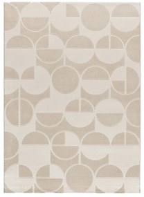 Килим в цвят слонова кост и кремаво 80x150 cm Flora – Universal