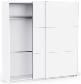 Плъзгащ гардероб Alcazaba 220 - Бял