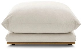 Кремава табуретка Ernest – Bobochic Paris