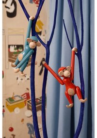 Статуя от масивно дърво (височина 9,5 cm) Monkey Mini – Kay Bojesen Denmark