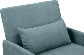 Синьо кресло Mallory – Støraa