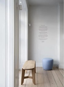 Пейка от масивно дърво в естествен цвят Eli – Blomus