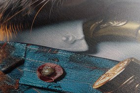 Картина на платно – Гангстер плъх