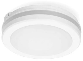 LED Плафон за баня LED/12W/230V IP65 Ø 20 см бял