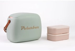 Сиво-зелена хладилна чанта 6 l Classic Gold – Polarbox