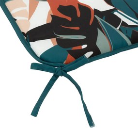 Възглавница за стол atmosphera Leaf, 38x38 cm