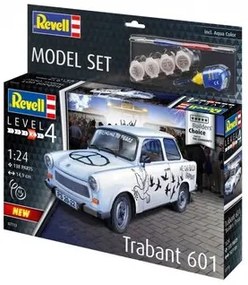 Комплект автомодел за сглобяване, Revell, Trabant 601, 138 части