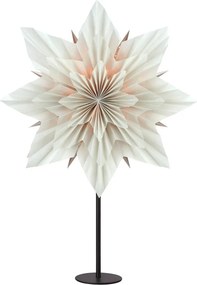 Сива висяща коледна светлинна украса Neela – Markslöjd