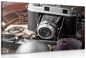 Картина на платно – Стар фотоапарат