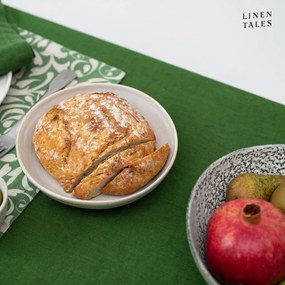 Ленена покривка за маса 140x250 cm True Green – Linen Tales