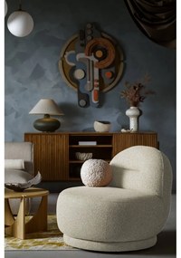 Бежово кресло Ovo – Miuform