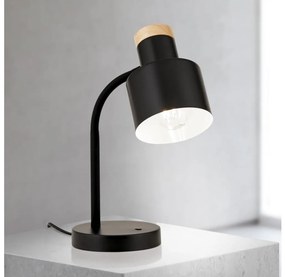 Orion - Настолна лампа GILI 1xE27/40W/230V черна