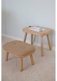 Стол в светлокафяв и естествен цвят Paff Low – UMAGE