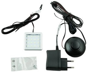 Осветление LED клип бял-Pat