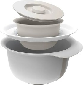 Бели комплект от купи 2 бр. ø 26 cm Fresh Baking – Rotho