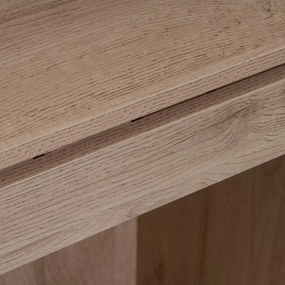 Отворен модулен шкаф от декор от дъб в естествен цвят 60x180x45 cm Modular – Casa Selección