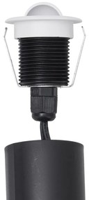 Комплект от 5 модерни наземни прожектора бели с LED IP67 - Linsey