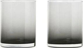 Комплект от 2 черни чаши Mera, 220 ml - Blomus