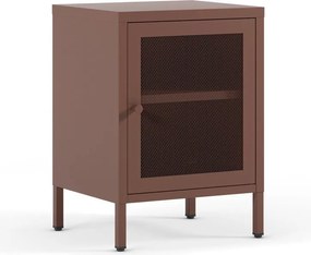 Бордо нощно шкафче Fayna – Marckeric