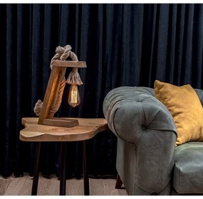 Настолна лампа в естествен цвят (височина 10 cm) – Opviq lights