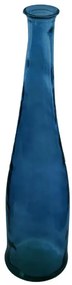 Ваза Аtmosphera Uly Clear, Стъкло, 80 см - Blue