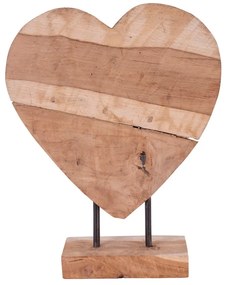 Дървена декорация от тиково дърво Almada - House Nordic