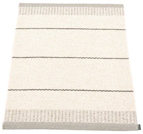 Светлосив и кремав килим за открито и закрито 60x85 cm Belle Warm Grey – Pappelina