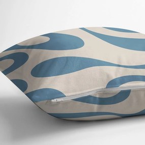 Калъфка за възглавница 43x43 cm Blue Latte – Mila Home