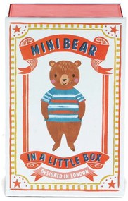 Плюшена играчка Mini Bear in a Little Box – Rex London