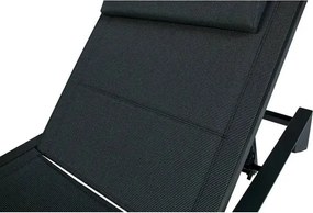 Сгъваем шезлонг Hesperide Allure Athea, Алуминий - Лаврово зелено