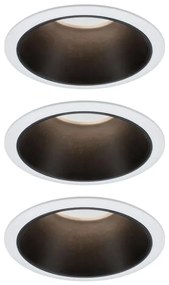Paulmann 93402 - Комплект 3xLED/6W IP44 регулируемо вградено осветление COLE 230