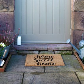 Изтривалка от кокосови влакна 40x60 cm Home Sweet Home – Artsy Doormats