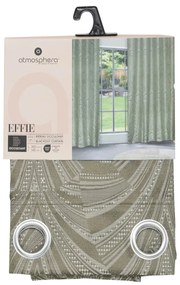 Блекаут завеса atmosphera Effie, 140x260 cm - Кафяв