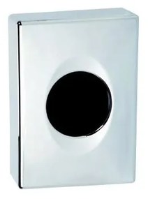 Дозатор за торбички 10x13,5 cm сребрист