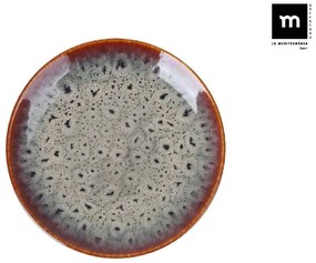 Японска десертна чиния LA MEDITERRANEA Airi, 20 cm, Порцелан