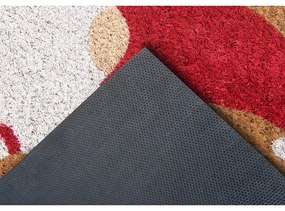 Постелка с коледен мотив от кокосови влакна 45x75 cm - Hanse Home