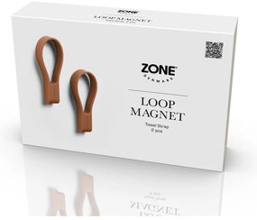 Оранжеви силиконови куки в комплект от 2 бр. Loop – Zone
