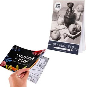 Художествен комплект за рисуване в куфар 148 части – пълен арт сет за деца и възрастни