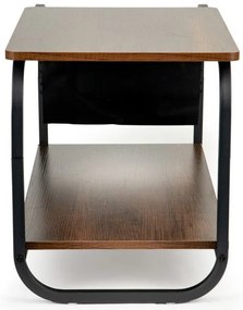 Масичка за кафе на две нива с модерен дизайн