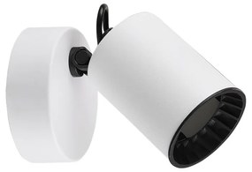 Бяла прожекторна лампа ø 6 cm Pago - Trio