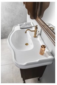 Стояща батерия за мивка в бронзов цвят Vienna – Sapho