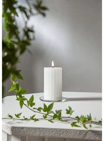 LED свещ (височина 15 см) Flamme Stripe - Star Trading