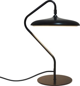 DFTP by Nordlux - LED настолна лампа ARTIST LED/15W/230V черна