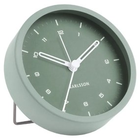 Будилник в ментовозелено, ø 9 cm Tinge - Karlsson
