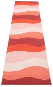 Червена пътека за открито и закрито 70x300 cm Urvi Fire – Pappelina